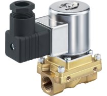 Solenoīda ventilis JSXZ, NC 24VDC 1/2" dP-0bar