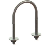 U-veida skava M10x168.3mm (6") H=238mm Niczuk