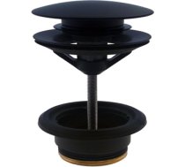 Izlietnes izplūde 1 1/4'' melns Herz
