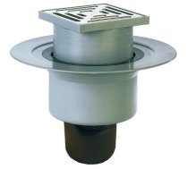 Traps DN50/75/110/160 vertikāls 1.8l/s