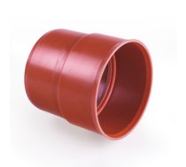 PVC uzmavas - profilētas caurules savienojuma adapters OD110