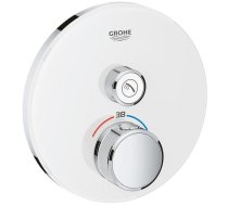 Grohtherm SmartControl dušas termostata virsapmetuma daļa, 1 režīms, balts