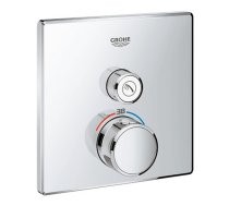 Grohtherm SmartControl dušas termostata virsapmetuma daļa, 1 režīms, hroms