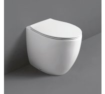 Bormio Rimless WC pods, balts