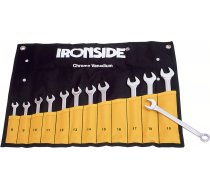Atslēgu komplekts Ironside 8-19mm 12gab.
