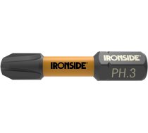 Skrūvgriežņa uzgalis Ironside PH3x32mm impact 2gab.