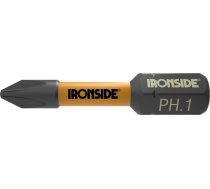 Skrūvgriežņa uzgalis Ironside PH1x32mm impact 2gab.