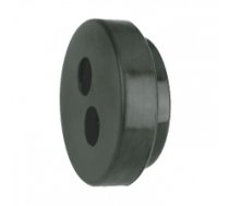 Rubber-end-cap double A175-2x40