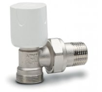 Radiatora rokas regulators, leņķa 1/2"RS112 M(24x19)