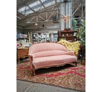 Auduma sofa