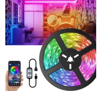 Led Lenta 20m, RGB 5050/15led, Bluetooth, Ar Tālvadību