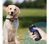 Ultraskaņas suņu apmācības kakla siksna (pret riešanu, treniņam),elektro šoks , vibrācija, skaņa, mājdzīvnieku apmācības iekārta 800 M