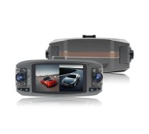 Auto video reģistrators - HD dual kamera, DVR, ar divām kamerām un nakts redzamību