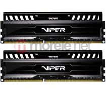 RAM Patriot Viper 3, DDR3, 16 GB, 1866MHz, CL10 (PV316G186C0K)