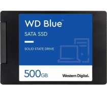 Dysk SSD WD Blue 500 GB 2.5'' SATA III (WDS500G2B0A)