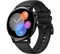 Smartwatch Huawei HUAWEI Watch GT3 (42mm) ar Fluorelastomer Armband black, 55027152-Milo-B19S