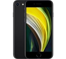 Smartfon Apple Apple iPhone SE2020 64 GB Black REMADE 2Y, MX992LL/A_RM