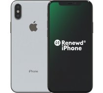 Smartfon Apple Renewd iPhone XS sudrabs / silver 64GB, RND-P12264