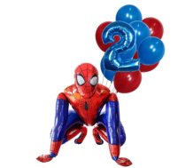 Spiderman gaisa balons - 2 gadi