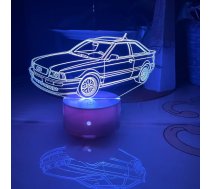 3D lampa Audi 80 kupeja