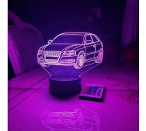 3D lampa Audi A3 kupeja