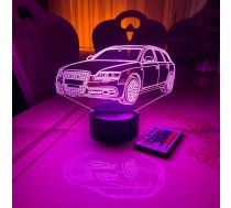 3D lampa Audi A6 C6 universāls