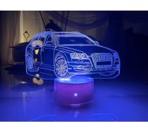 3D lampa Audi A6 Allroad