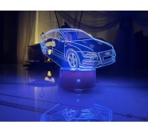 3D lampa Audi A7