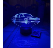 3D lampa Audi A8 D2