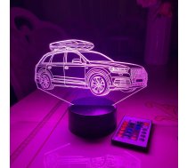 3D lampa Audi Q7