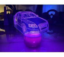 3D lampa Audi S6 C6