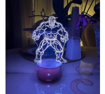 3D lampa Hulk