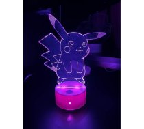 3D lampa Pikachu
