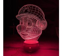 3D lampa Supermario