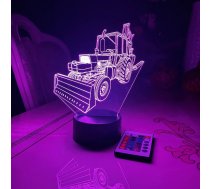 3D lampa Traktors Jumz