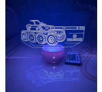 3D lampa World of Tanks EBR 105