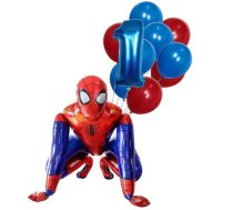 Spiderman gaisa balons - 1 gads