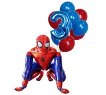 Spiderman gaisa balons - 3 gadi