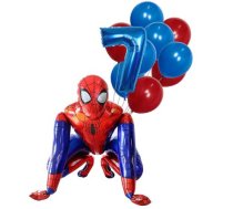 Spiderman gaisa balons - 7 gadi