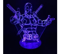 3D lampa Dead Pool