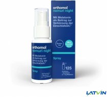 ORTHOMOL Nemuri Night Spray 25ml (sprejs)