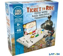 Ticket To Ride Track Switcher prāta puzles (LV/LT/EE valodās)