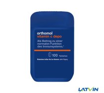 ORTHOMOL Vitamin C Depo N100 (tabletes)