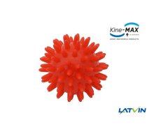 KINE-MAX Hedgehog masāžas bumba 6 cm