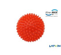 KINE-MAX Hedgehog masāžas bumba 9 cm