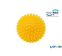 KINE-MAX Hedgehog masāžas bumba 9 cm