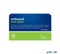 ORTHOMOL Iron Plus 60 (kapsulas)