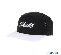 SKULL PADEL Retro cepure melna