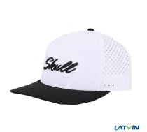 SKULL PADEL Retro cepure balta
