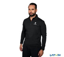 SKULL PADEL Longsleeve krekls melns/balts